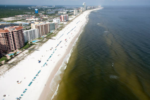 istock Aerial view of Florida Beaches 911360534