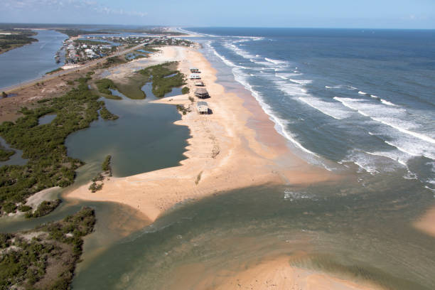 istock Aerial view of Florida Beaches 911360642