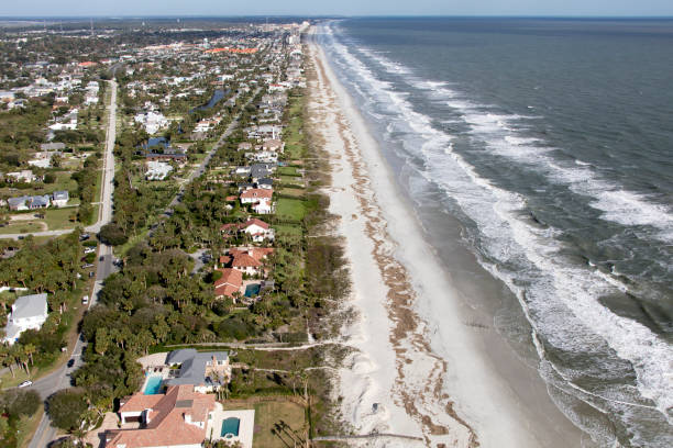 istock Aerial view of Florida Beaches 911362822