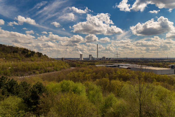 istock View from Halde Hoheward, Herten, Germany 911363598