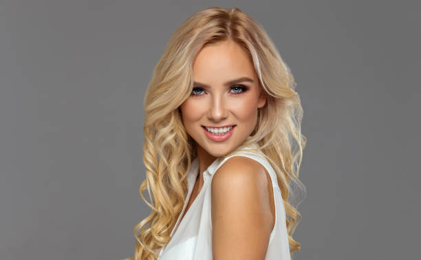 istock Beautiful blond woman 911369086