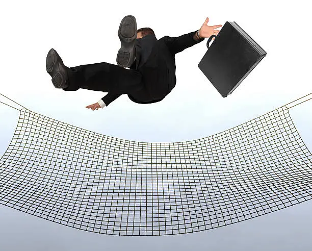 Photo of Businessman falling