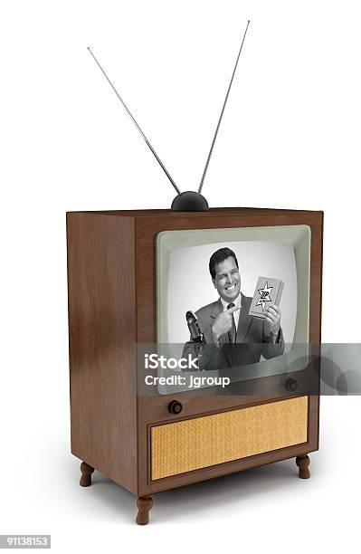 50 S Comercial De Tv Foto de stock y más banco de imágenes de Anuncio de televisión - Anuncio de televisión, 1950-1959, Retro