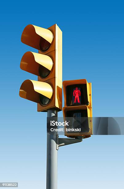 Traffic Lights Stock Photo - Download Image Now - City Life, Color Image, Control