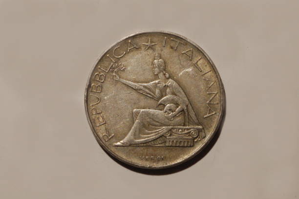istock 500 lire of silver 911386154