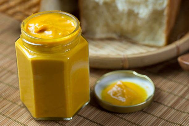istock Homemade pumpkin butter spread 911394006