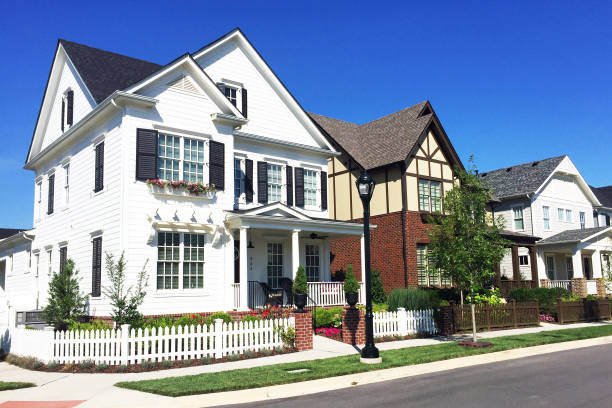 casas de luxuosa - tennessee house nashville residential structure - fotografias e filmes do acervo