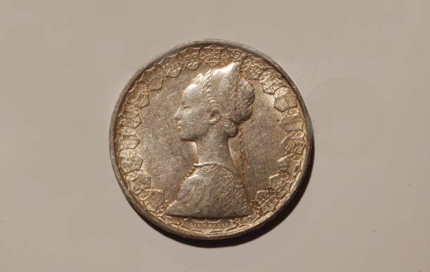 istock 500 lire of silver 911394766
