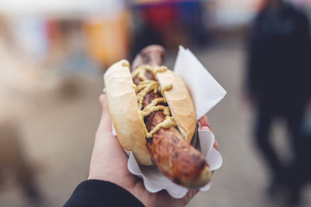 istock Street food in germany 911398540