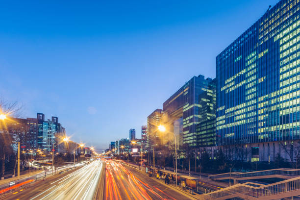 istock rush-hour traffic in downtown beijing 911404710
