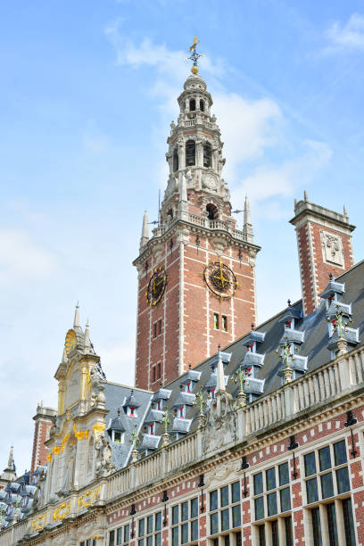 istock Leuven, the university library. Belgium 911407786