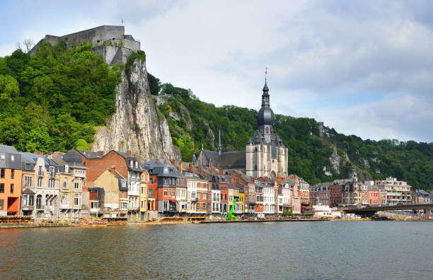 istock Beautiful small town Dinant in Belgium. 911407840