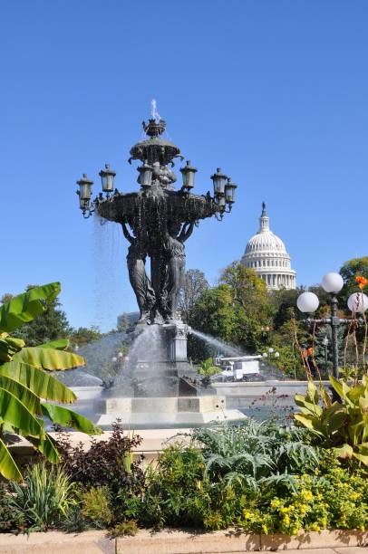 istock The Bartholdi fountain. 911408262