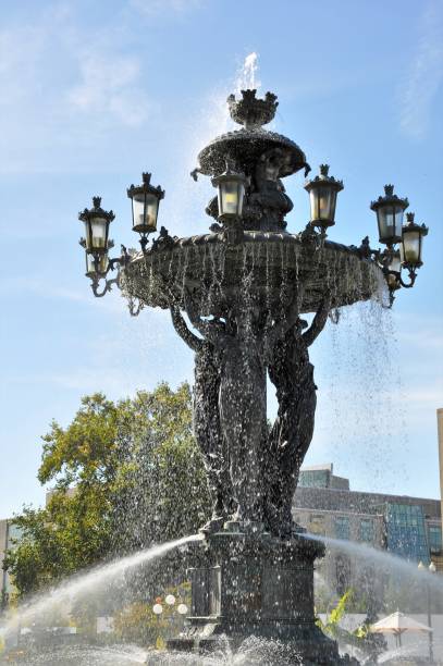istock The Bartholdi fountain. 911408294