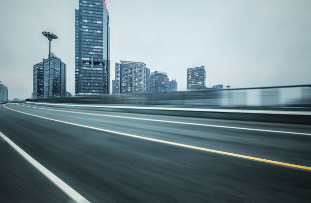 istock rush-hour traffic in downtown shanghai 911408878