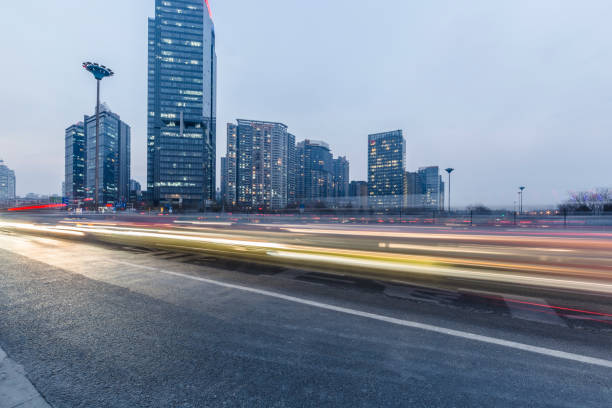 istock rush-hour traffic in downtown shanghai 911408892