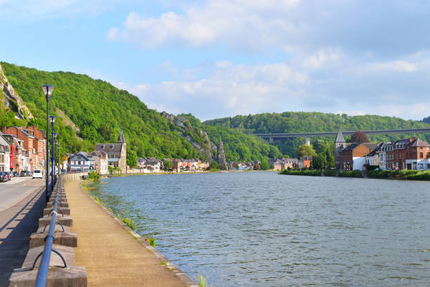 istock Beautiful small town Dinant in Belgium. 911409608