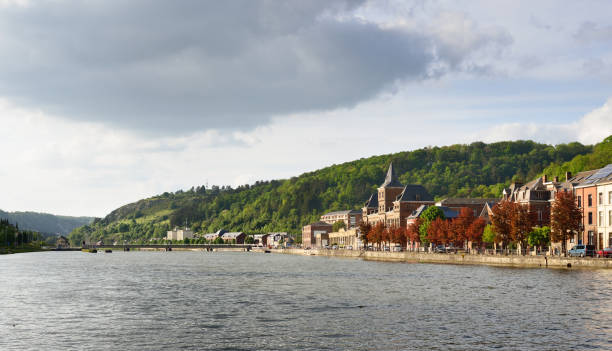 istock Beautiful small town Dinant in Belgium. 911409618