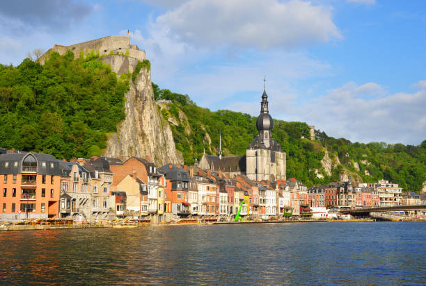 istock Beautiful small town Dinant in Belgium. 911409624