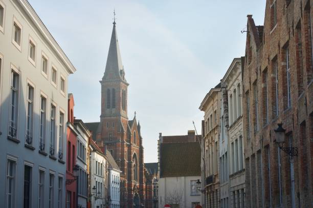 istock Brugge (Brugges) city view, Belgium 911409690