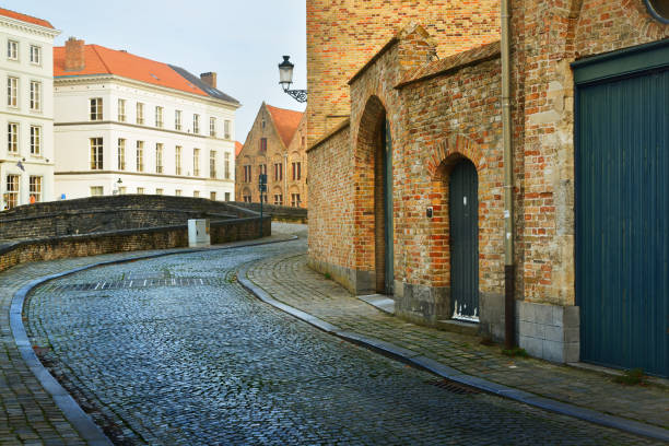 istock Brugge (Brugges) city view, Belgium 911409702