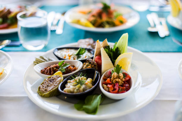 istock Appetizers from traditional Turkish cuisine 911409994