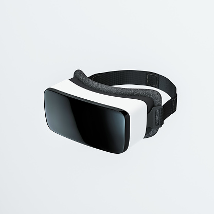 VR realidad virtual receptor cabeza photo