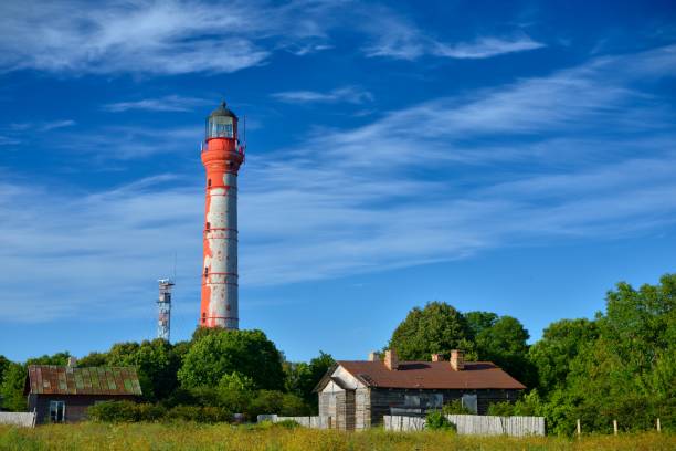 istock Paldiski lighthouse, Estonia 911415858