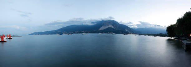 istock Panoramic view of Lake Maggiore 911418620