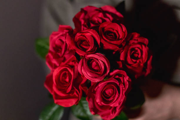 istock Roses Valentines Day Red 911419126