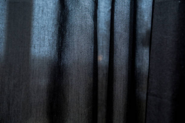 istock black hanging curtain 911434750
