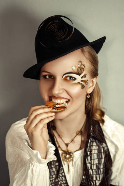 woman beauty make up