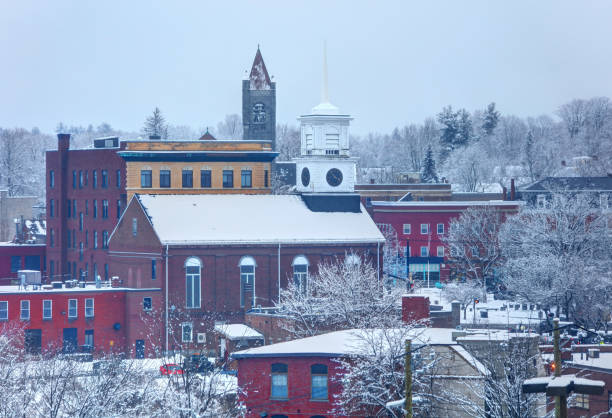 istock Winter in Nashua New Hampshire 911439472