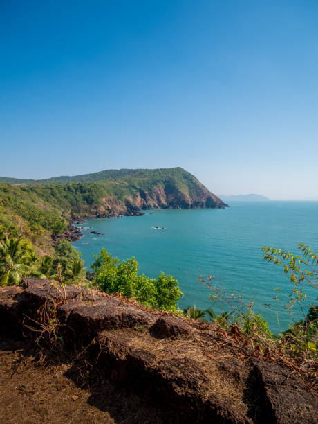 Sea view from Cabo de Rama fort
