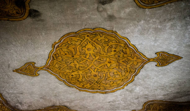 Floral art pattern example of Ottoman time