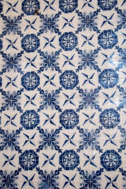 istock Ottoman ancient Handmade Turkish Tiles 911447816