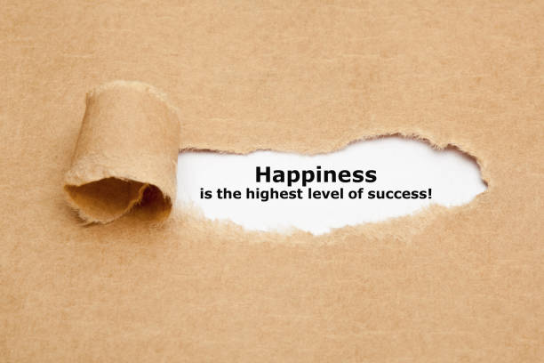 istock Happiness Is The Highest Level Of Success 911448428