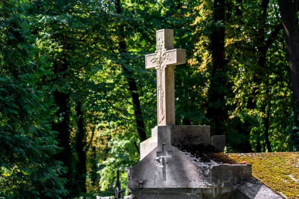 istock Lychakiv Cemetery,Lviv,Ukraine 911450930