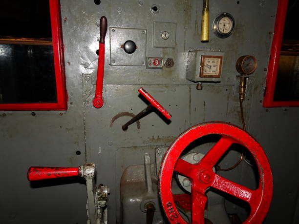 istock Steam Locomotive Interior 911451026