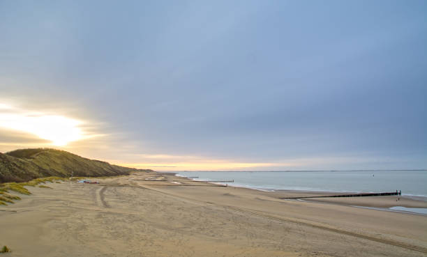istock North Sea beach in the Netherlands 911456236