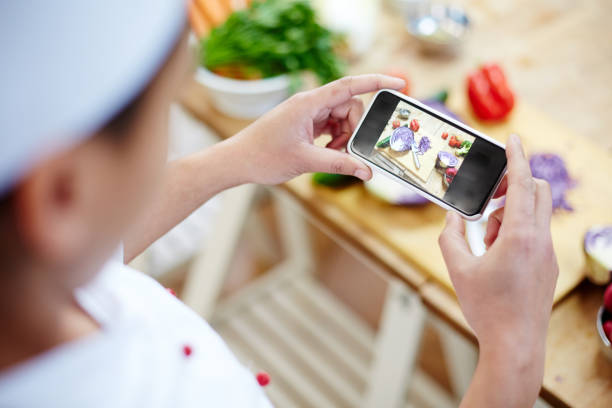 istock Making photo of vegs 911458596