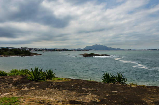 istock The coast and the mountain 911459046