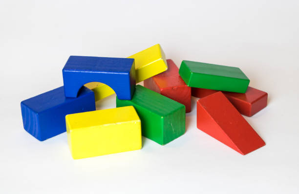 istock Colorful wooden blocks 911473860