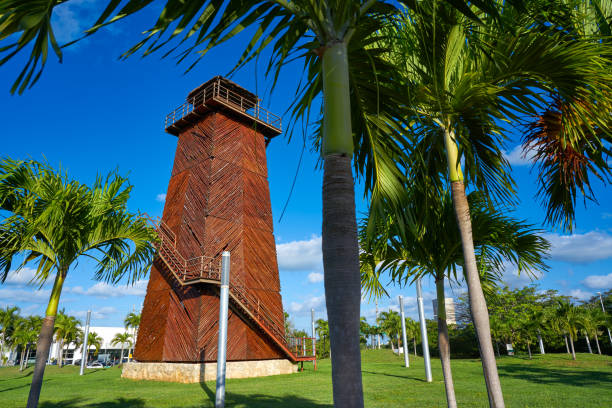 istock Cancun old airport control tower Mexico 911474966