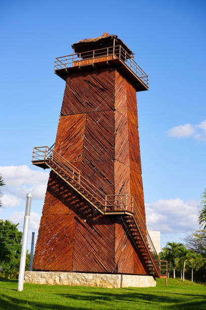 istock Cancun old airport control tower Mexico 911475072