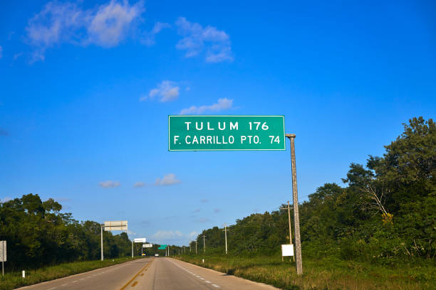Pacific Coast Highway Road Sign