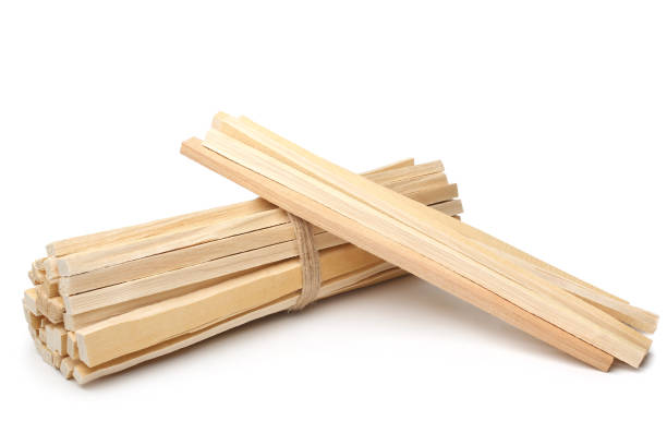 Birch waste wood for kindling