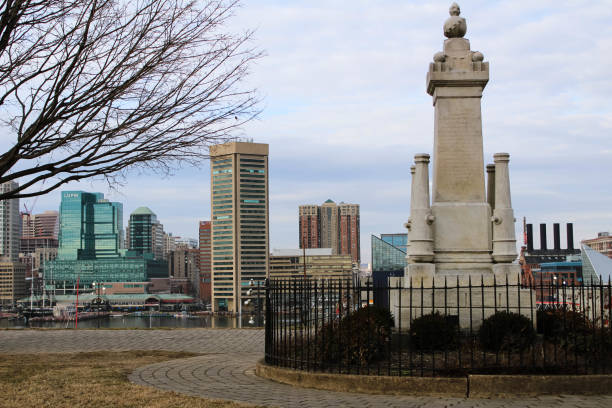 Federal Hill and the Inner Harbor, baltimore