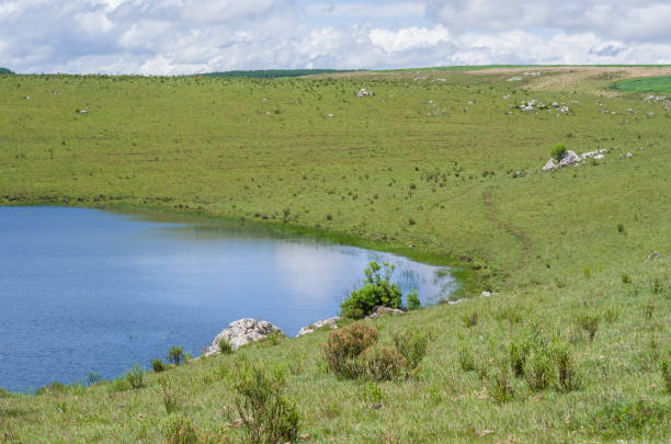 istock Landscape of the gaucho mountain range. 911494592