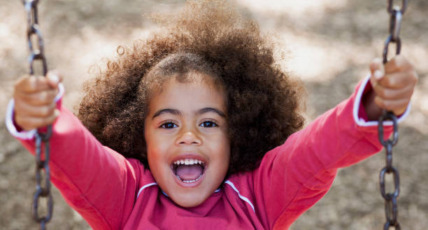 istock Mixed race little girl. 911496950